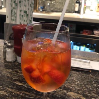 Arc Bar - Strawberry Spritz - Bars Near Me - Chicago, Illinois