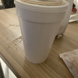 Tiny size drink. Wasn't worth the price