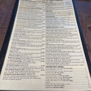 The Refuge - Menu - Burgers Near Me - San Mateo, California