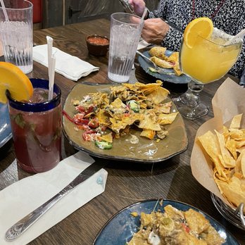 Guy Fieris El Burro Borracho - Trash can nachos and Cadillacs margarita and blackberry mojito - Mexican Near Me - Laughlin, Nevada
