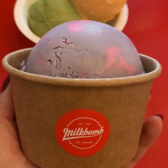 Milkbomb Ice Cream - Thai tea  Matchacado  Pink dolphin - Ice Cream & Frozen Yogurt Near Me - Berkeley, California