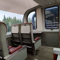 Alaska Railroad - Fairbanks Depot - A front seat recommendation