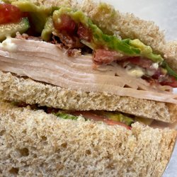 Great Harvest Bread - Turkey Cobb on 9 Grain