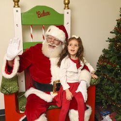 AdventHealth Sports Med & Rehab Winter Park Pediatrics - Sensitive Santa is an event that allows our pediatric rehab patients to meet Santa Claus in a low stimulus environment.