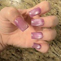 Pretty Nails - Cat Eye by Mrs V !