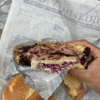 Big Sur Deli - Pastrami and cheese sandwich on rye - Delis Near Me - Big Sur, California