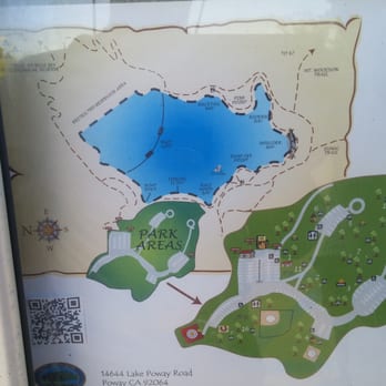 Lake Poway Trail - The map. - Hiking Near Me - Lake Poway, California Lake Poway Trail - The map. - Hiking Near Me - Lake Poway, California