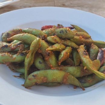 San Sushi - Garlic edamame. Not very good - Sushi Bars Near Me - Placentia, California San Sushi - Garlic edamame. Not very good - Sushi Bars Near Me - Placentia, California