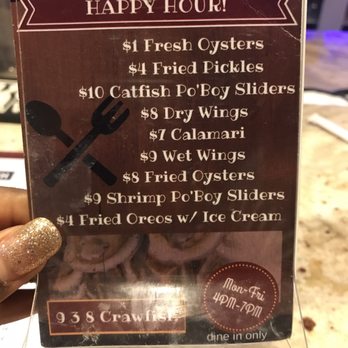 938 Crawfish - Happy food menu - Seafood Near Me - Albany, California
