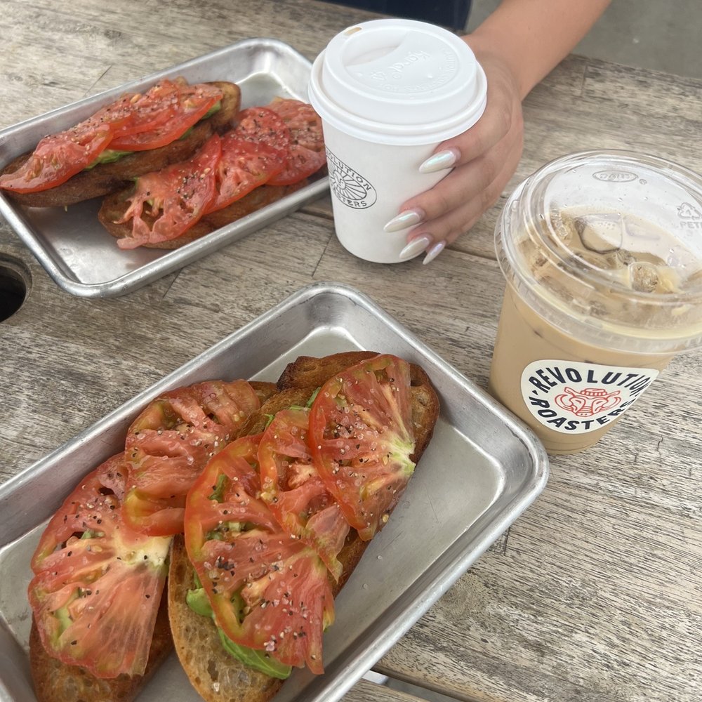 Revolution Roasters - Avocado toast - Coffee & Tea Near Me - Oceanside, California Revolution Roasters - Avocado toast - Coffee & Tea Near Me - Oceanside, California