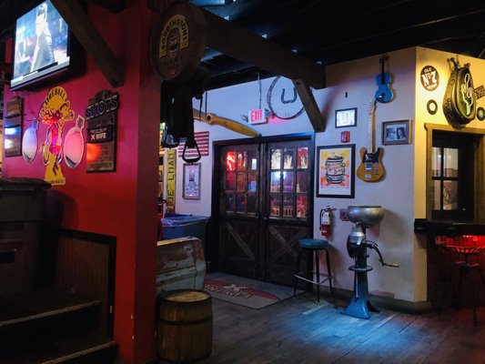 Flying X Saloon by null