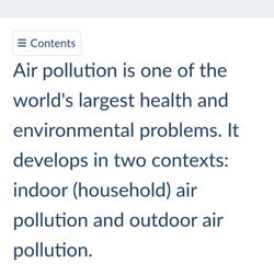 Copper Kettle Restaurant & Catering - Explains website on pollution, air quality, site where supposed accurate info given. Didn't have pic of copper kettle on my phone sorry