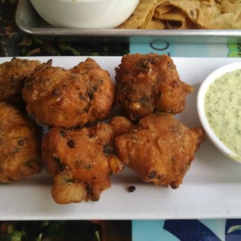 Kaya - Corn and lentil beignets - Caribbean Near Me - Pittsburgh, Pennsylvania Kaya - Corn and lentil beignets - Caribbean Near Me - Pittsburgh, Pennsylvania