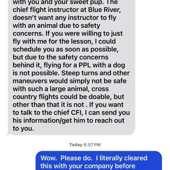 Blue River Aviation - JUNE RESPONSE - Flight Instruction Near Me - Palmer, Alaska