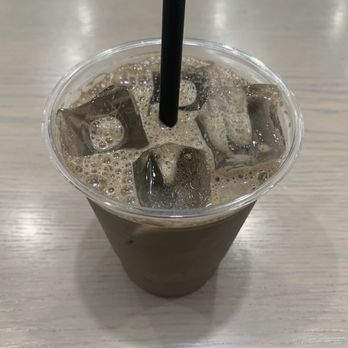 DAMO - Hojicha latte - Coffee & Tea Near Me - Los Angeles, California DAMO - Hojicha latte - Coffee & Tea Near Me - Los Angeles, California
