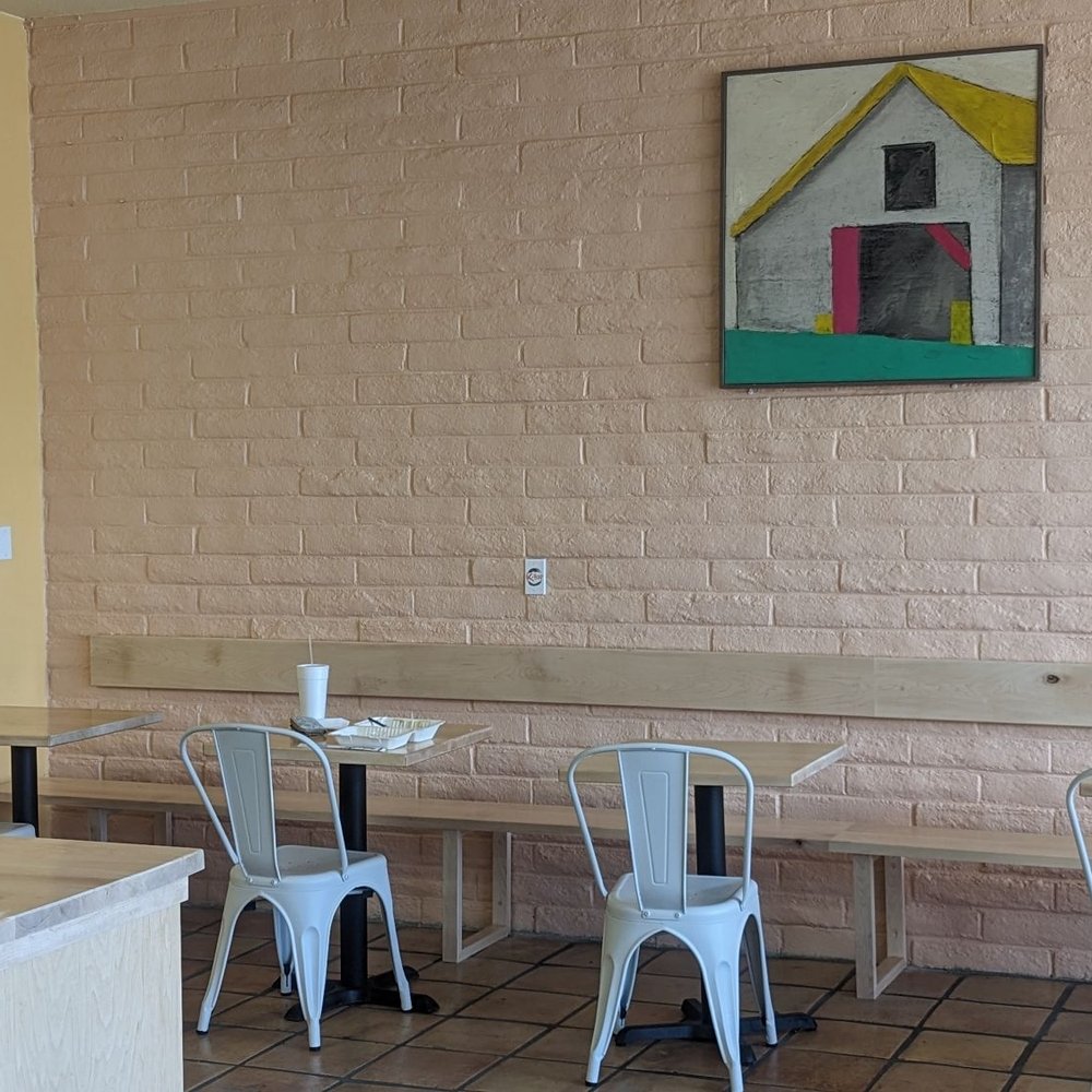 K-Bap Fast Fusion - Inside dining area - Asian Fusion Near Me - Sierra Vista, Arizona