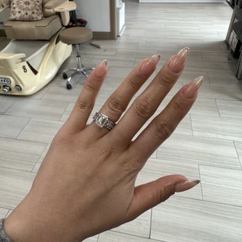 ORGANIC NAILS- Spa & Lounge - French Nail Design by Queen - Nail Salons Near Me - Brea, California ORGANIC NAILS- Spa & Lounge - French Nail Design by Queen - Nail Salons Near Me - Brea, California