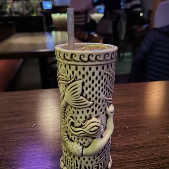 Tiki Tom’s - Song of the siren. Comes with fire not pictured. - Tiki Bars Near Me - Walnut Creek, California Tiki Tom’s - Song of the siren. Comes with fire not pictured. - Tiki Bars Near Me - Walnut Creek, California
