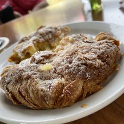 Roksy’s Cafe - Almond pastry .