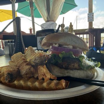 Mahi Nic - Dorado sandwich - Seafood Near Me - South Padre Island, Texas Mahi Nic - Dorado sandwich - Seafood Near Me - South Padre Island, Texas