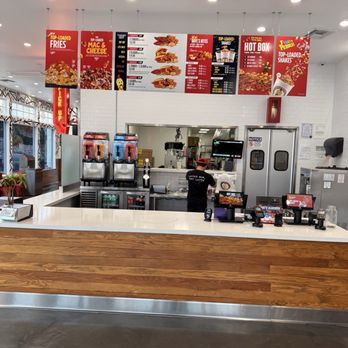 Dave's Hot Chicken - Menu - Chicken Shop Near Me - Sherman Oaks, California Dave's Hot Chicken - Menu - Chicken Shop Near Me - Sherman Oaks, California