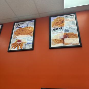 Chicken Spot - the menus on the wall - New American Near Me - New York, New York Chicken Spot - the menus on the wall - New American Near Me - New York, New York