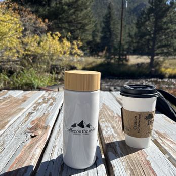 Coffee on the Rocks - Beautiful place by a stream to work and enjoy a great drink! - Coffee & Tea Near Me - Estes Park, Colorado Coffee on the Rocks - Beautiful place by a stream to work and enjoy a great drink! - Coffee & Tea Near Me - Estes Park, Colorado