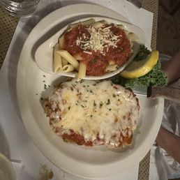 Chicken Parmigiana