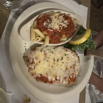Ann's Italian Restaurant - Chicken Parmigiana - Italian Near Me - Hales Corners, Wisconsin