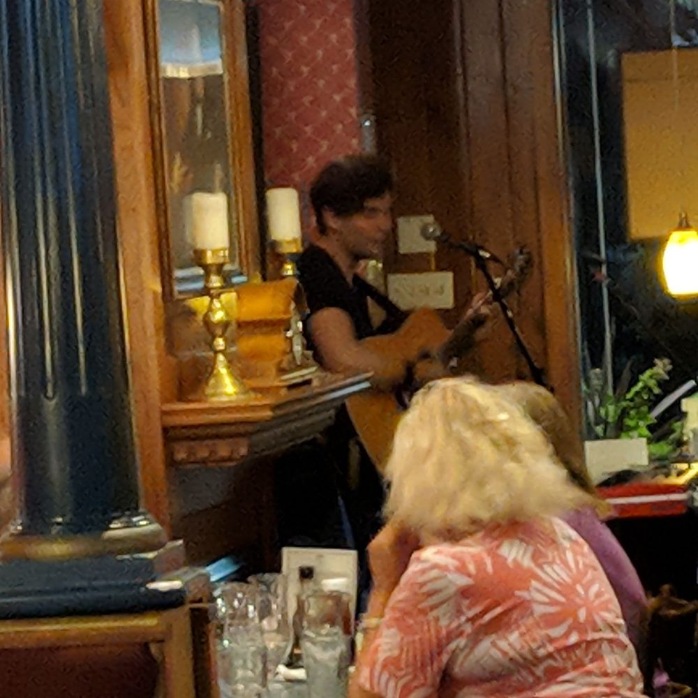 Live music.