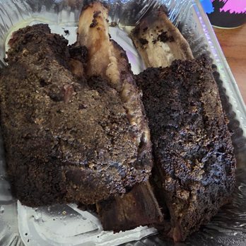 Mesquite & Oak - Beef dino rib - Barbeque Near Me - San Jose, California