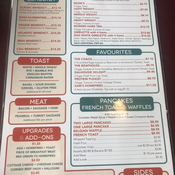 Rozie's Breakfast Cafe - Menu - Breakfast & Brunch Near Me - St Catharines, Ontario Rozie's Breakfast Cafe - Menu - Breakfast & Brunch Near Me - St Catharines, Ontario
