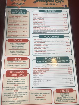 Menu photo 5 Rozie's Breakfast Cafe St Catharines, ON Menu photo 5 Rozie's Breakfast Cafe St Catharines, ON