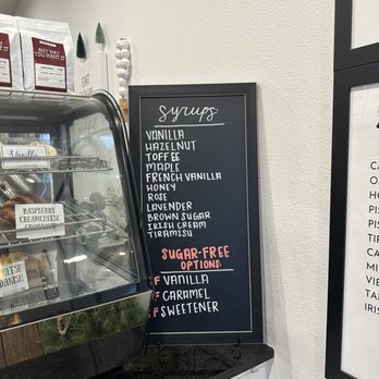 Melby’s Coffee & Tea House - Syrup flavor - Macarons Near Me - Watauga, Texas