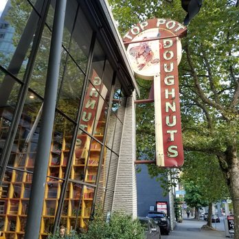 Top Pot Doughnuts - Bakeries Near Me - Seattle, Washington Top Pot Doughnuts - Bakeries Near Me - Seattle, Washington