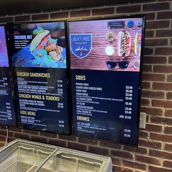JJ's Red Hots - Dilworth - Posted menu - Hot Dogs Near Me - Charlotte, North Carolina JJ's Red Hots - Dilworth - Posted menu - Hot Dogs Near Me - Charlotte, North Carolina