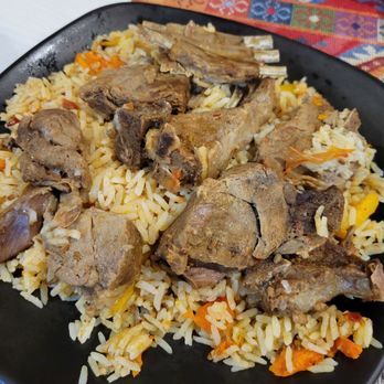 New Nurlan Restaurant - Lamb polo - Soup Near Me - Flushing, New York