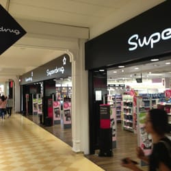 Superdrug Stores - Entrance