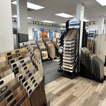 Murleys Floor Covering & Abbey Design Center - a variety of flooring samples - Flooring Near Me - Kennewick, Washington Murleys Floor Covering & Abbey Design Center - a variety of flooring samples - Flooring Near Me - Kennewick, Washington