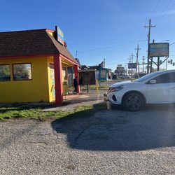 Taco Express Cafe - Front of building facing east