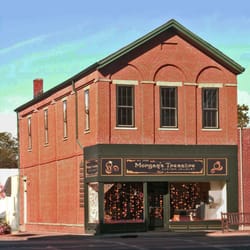 Morgan's Treasure Custom Jewelry - Morgan's Treasure storefront at the corner of State Street & Main Street in Uptown Westerville.