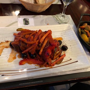 Restaurant Artischocke - Roast  Siciliano - Italian Near Me - Hagen, NW