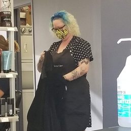Hairstylist from hell.