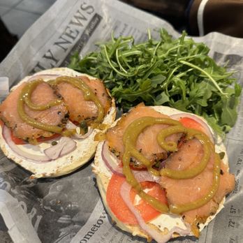 Lightbulb Coffee - Lox Bagel - Breakfast & Brunch Near Me - La Mesa, California Lightbulb Coffee - Lox Bagel - Breakfast & Brunch Near Me - La Mesa, California