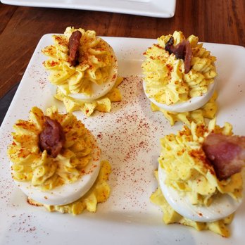 Hen Quarter - Deviled Hen Eggs - Southern Near Me - Alexandria, Virginia