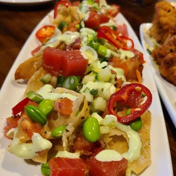 Finney's Crafthouse - Orange - Poke nachos - New American Near Me - Orange, California Finney's Crafthouse - Orange - Poke nachos - New American Near Me - Orange, California