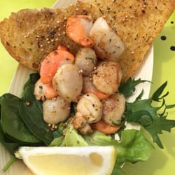 Meke Mussels - Nelson scallops