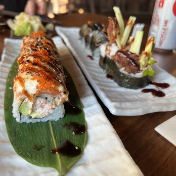 Kyuzou - Lion King & Spider Roll - Sushi Bars Near Me - Brentwood, California Kyuzou - Lion King & Spider Roll - Sushi Bars Near Me - Brentwood, California