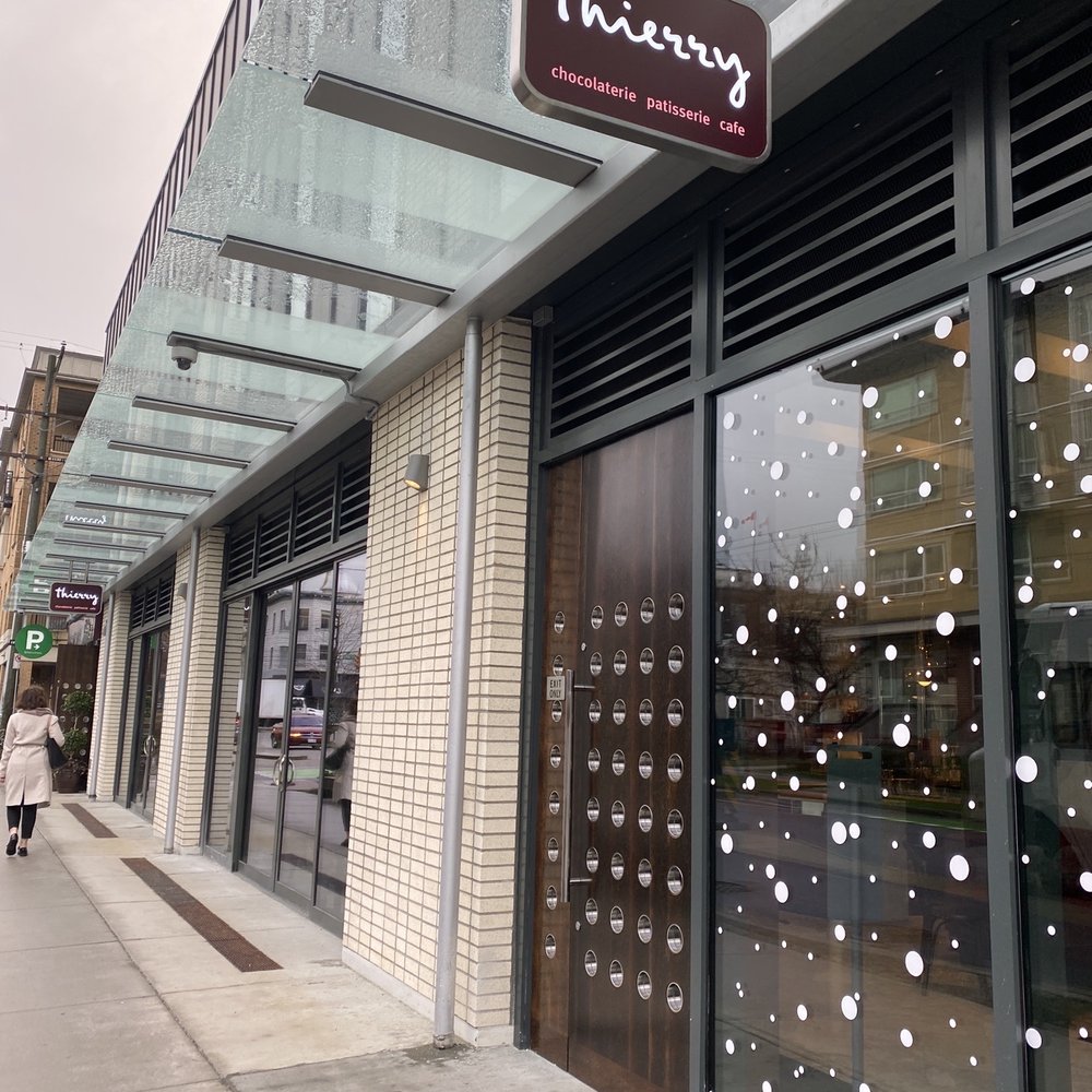 Thierry - Mount Pleasant - Desserts Near Me - Vancouver, British Columbia