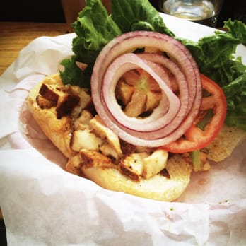 Mountain Sun Pub & Brewery - Blackened Chicken Sandwich | $7.95 - Pubs Near Me - Boulder, Colorado